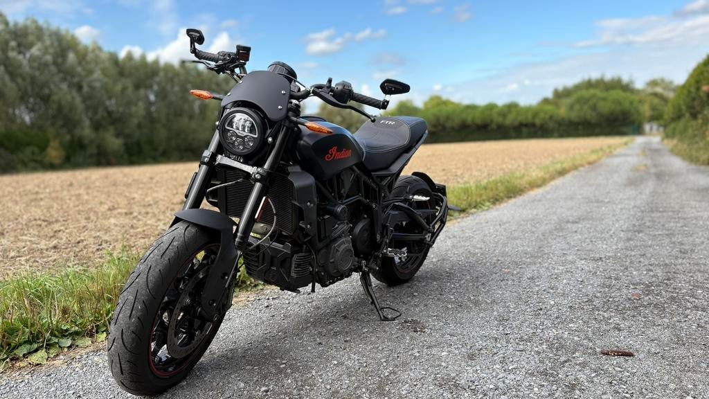 India FTR 1200, Motos, Enlèvement, 2 cylindres, Plus de 35 kW