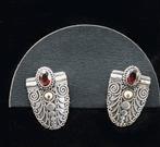 Boucles d'oreilles en argent balinais faites à la main, Bijoux, Sacs & Beauté, Boucles d'oreilles, Enlèvement ou Envoi, Argent