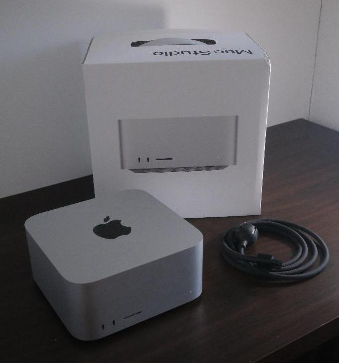 Mac Studio M2 Max / 4TB SSD / 64GB Ram, Informatique & Logiciels, Apple Desktops, Comme neuf, Autres modèles, SSD, 4 Ghz ou plus