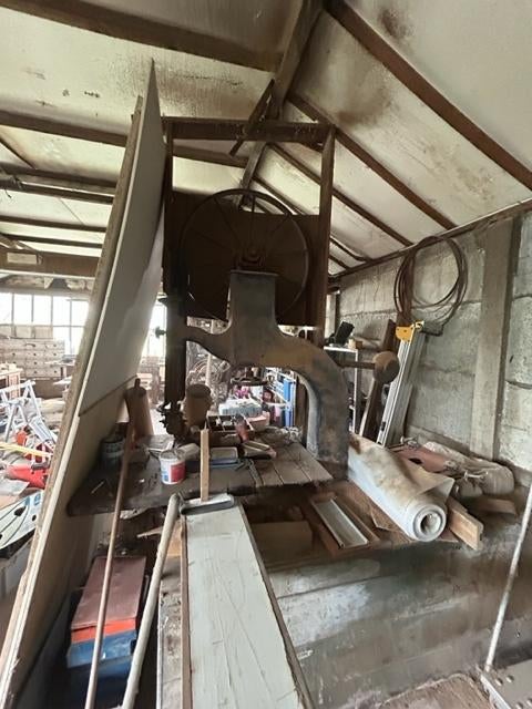 Scie à ruban, Enlèvement, Scie à ruban