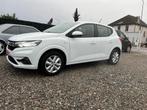 Dacia sandero automaat met fabrieksgarantie!, Autos, Dacia, Achat, Euro 6, Entreprise, Air conditionné