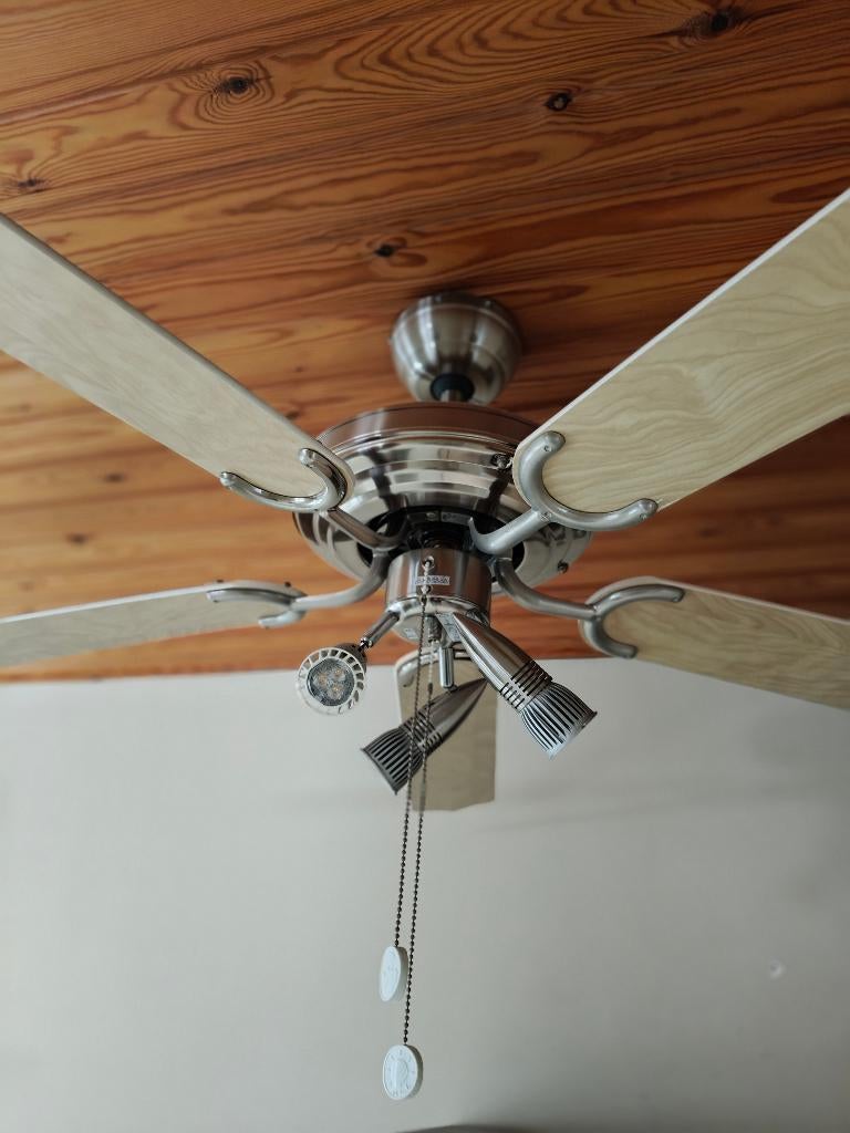 plafondventilator, Electroménager, Ventilateurs, Comme neuf, Ventilateur de plafond, Enlèvement