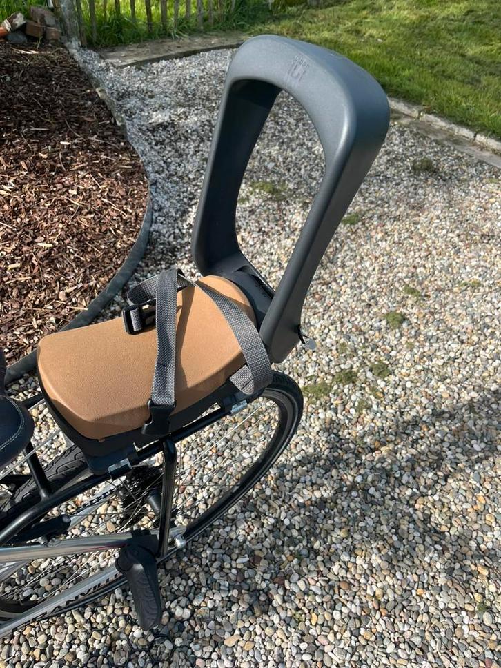 Siège de vélo arrière Urban Iki + siège de vélo junior, Vélos & Vélomoteurs, Accessoires vélo | Sièges de vélo, Comme neuf, Siège arrière