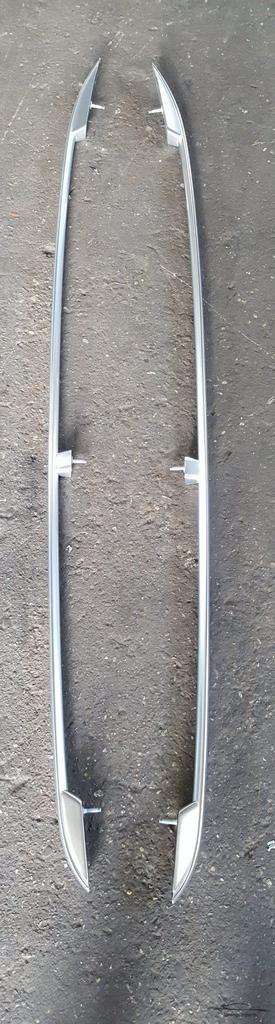 Dakdrager set VW Touran 1T1 Chrome 1T0860034F 1T0860033F, Auto diversen, Dakdragers, Gebruikt, Ophalen of Verzenden