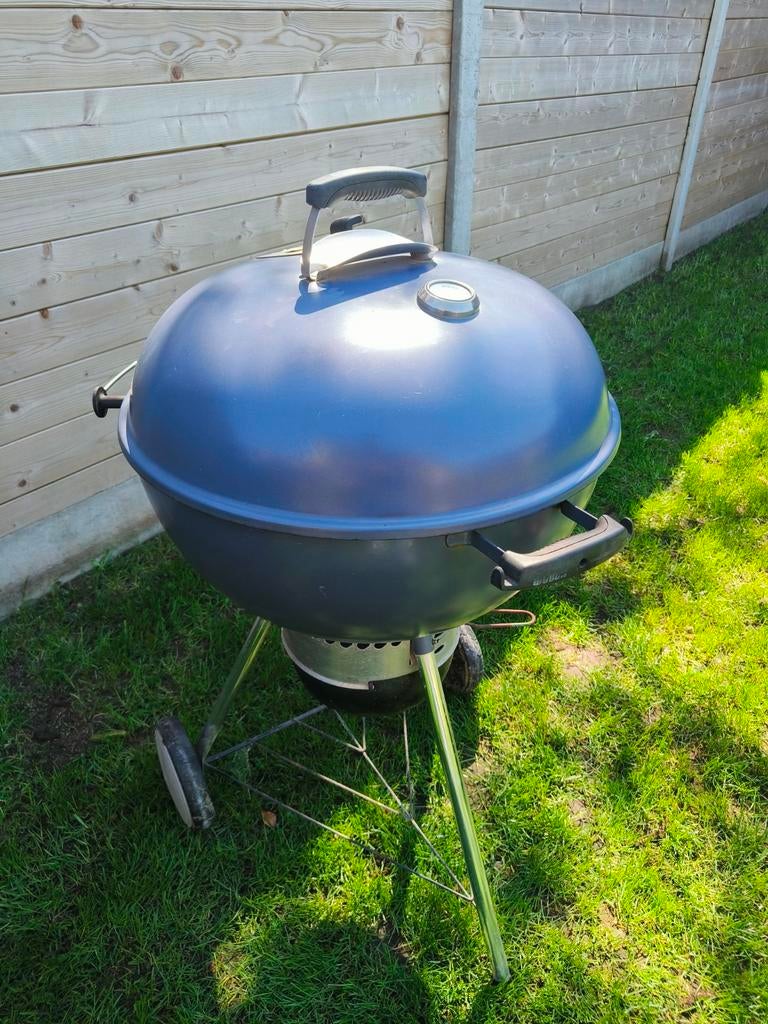 Weber BBQ op houtskool, Ophalen, Gebruikt, Weber
