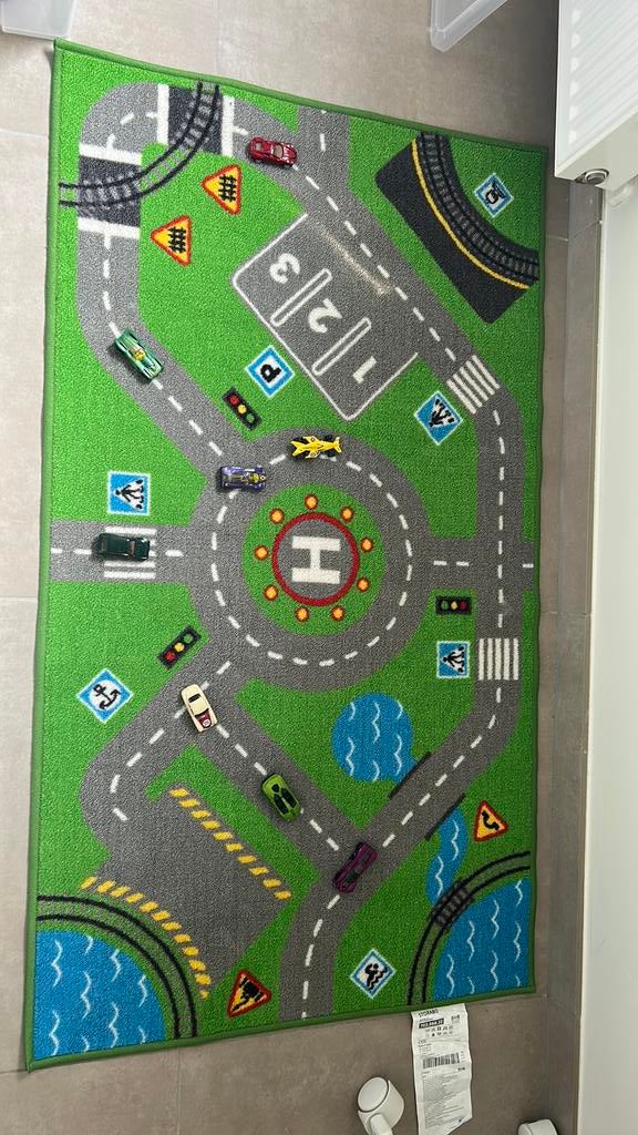 Speeltapijt ikea, Ophalen, Zo goed als nieuw
