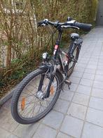 Jongensfiets, Ophalen