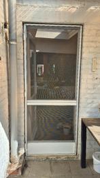 Porte extérieure en PVC, 75 à 150 cm, Chambranle de porte, Synthétique, Enlèvement