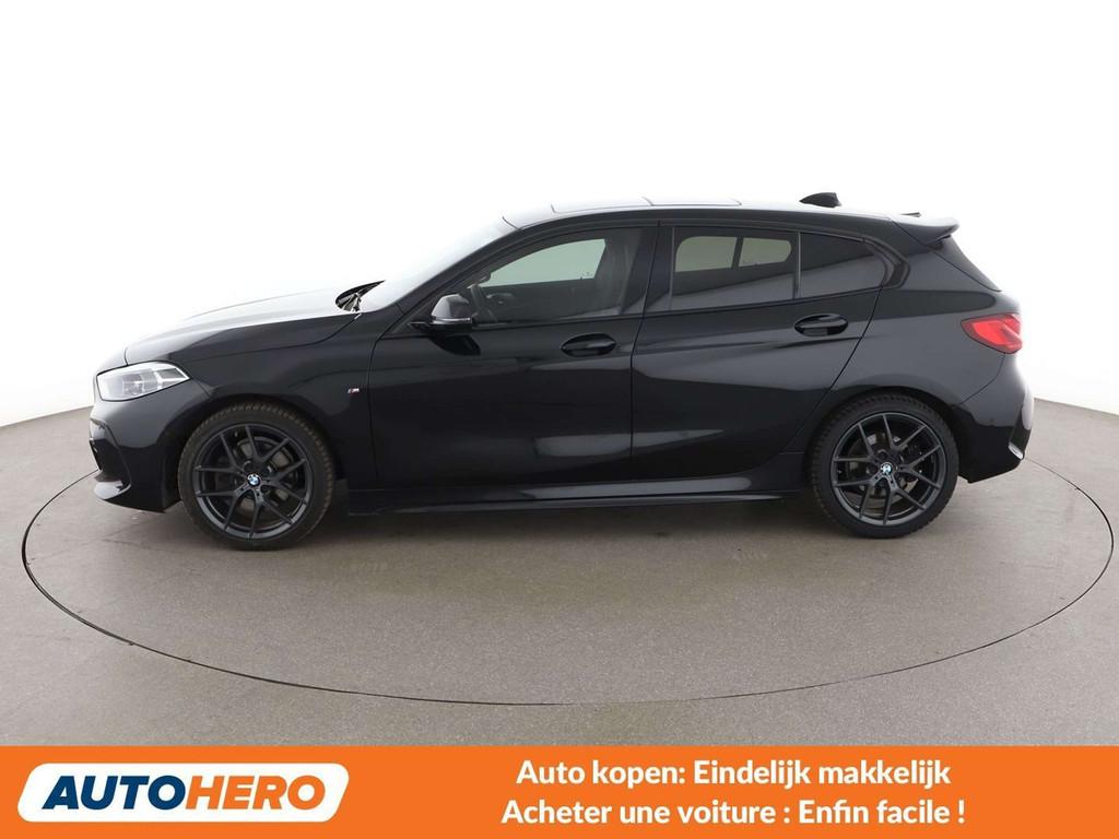 BMW 1 Serie 116 116i M Sport (année de construction 2022), Cuir, Achat, Euro 6, https://public.car-pass.be/vhr/214481bb-aa9a-423c-bc96-044a68930ae4