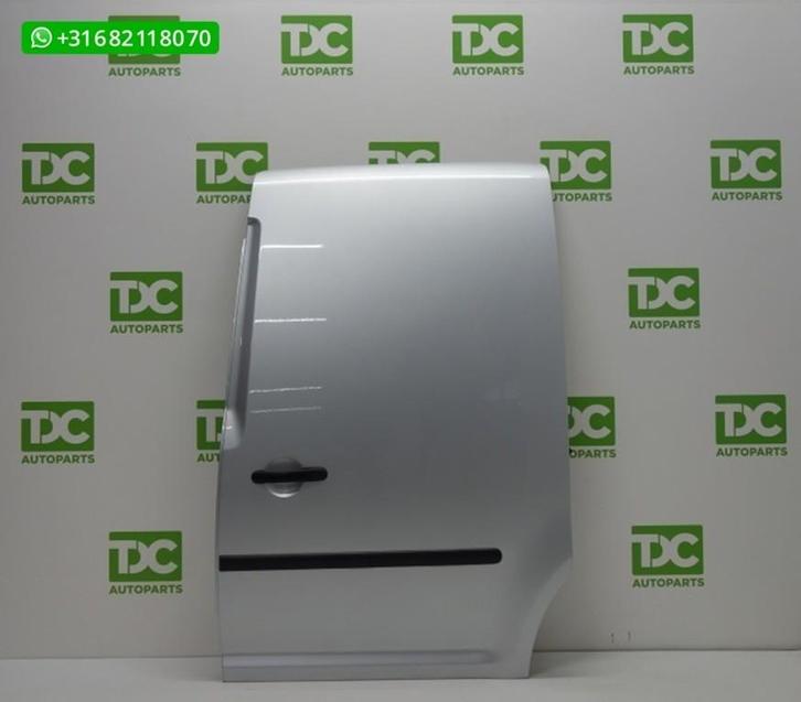 Volkswagen Caddy Schuifdeur links dicht zilvergrijs, Auto-onderdelen, Carrosserie, Deur, Volkswagen, Links, Gebruikt, Ophalen of Verzenden