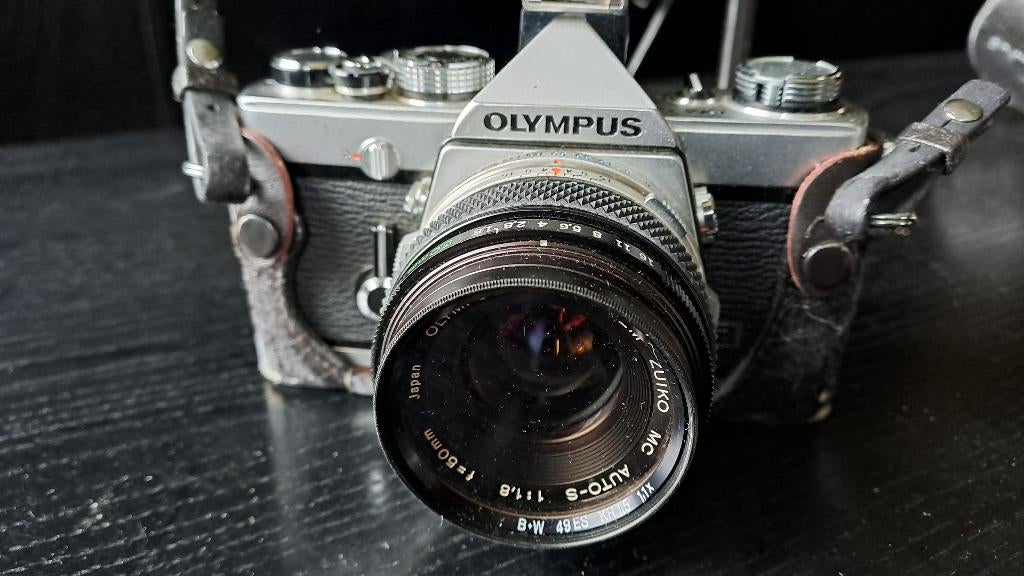 Fototoestel Olympus OM-1, Audio, Tv en Foto, Ophalen, Olympus