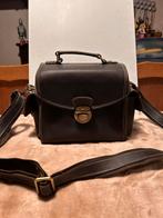 Echt lederen camera schoudertas, Audio, Tv en Foto, Ophalen, Zo goed als nieuw, Schoudertas
