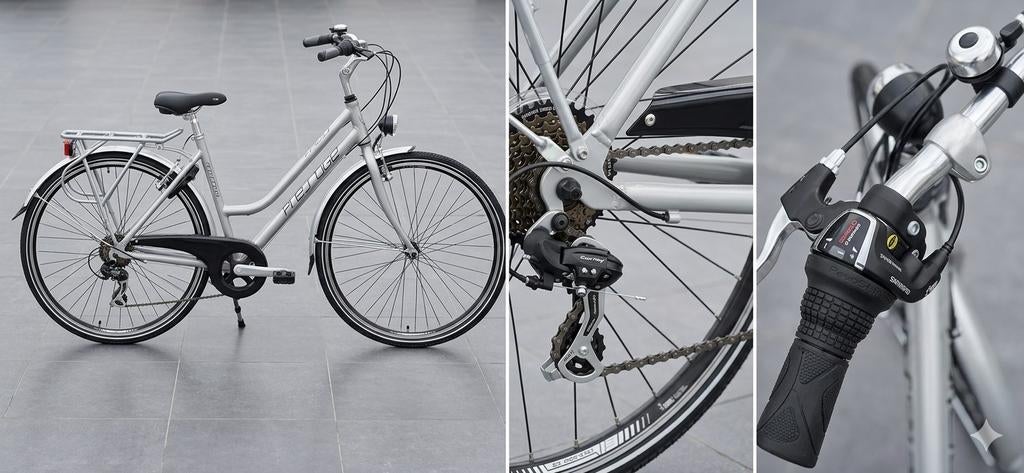 Vélo de ville Prestige Como littéralement flambant neuf, Enlèvement