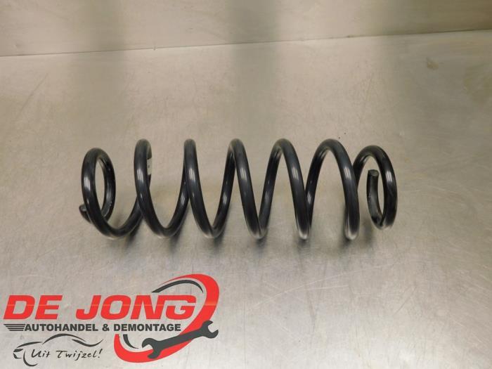 Schroefveer achter van een Volkswagen Golf, Gebruikt, -, Volkswagen, -