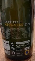 Oude Geuze megablend 2024, Verzamelen, Biermerken, Ophalen, Nieuw, Flesje(s), Overige merken