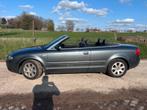 Audi A4 Cabriolet 1.8T benzine Leder Cabrio 2005 208.000 k, Auto's, 4 zetels, 4 cilinders, A4, Zwart