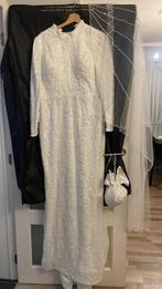 Trouw kleed smalle model, Enlèvement, Neuf, Blanc, Robe de mariée