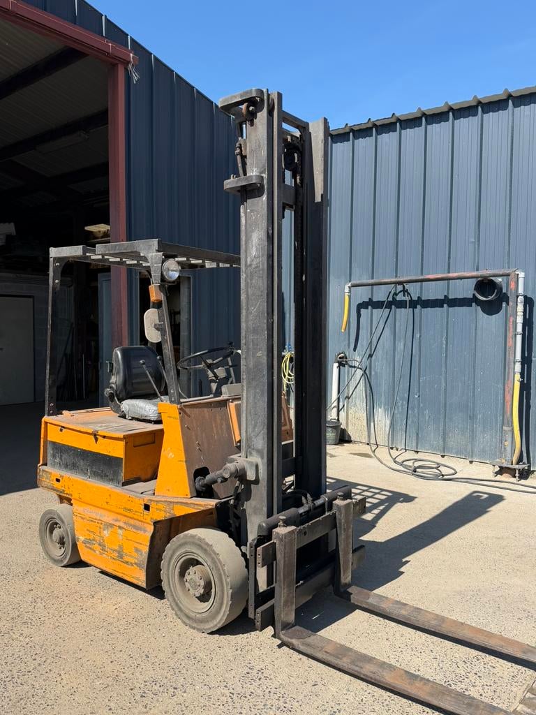 Chariot elevateur TCM, Enlèvement ou Envoi, Électrique, Chariot élévateur