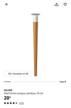 Pieds de table / bureau ikea, Enlèvement, Comme neuf