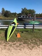 Kajak 4meter in zeer goede staat vaart zeer goed, Watersport en Boten, Ophalen, Zo goed als nieuw, Kajak