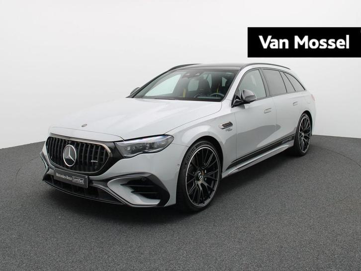 Mercedes-Benz E 53 AMG HYBRID 4M+ Estate + 24gr co2 + EDITIO, Auto's, Mercedes-Benz, Bedrijf, Te koop, E-Klasse, 4x4, Airbags