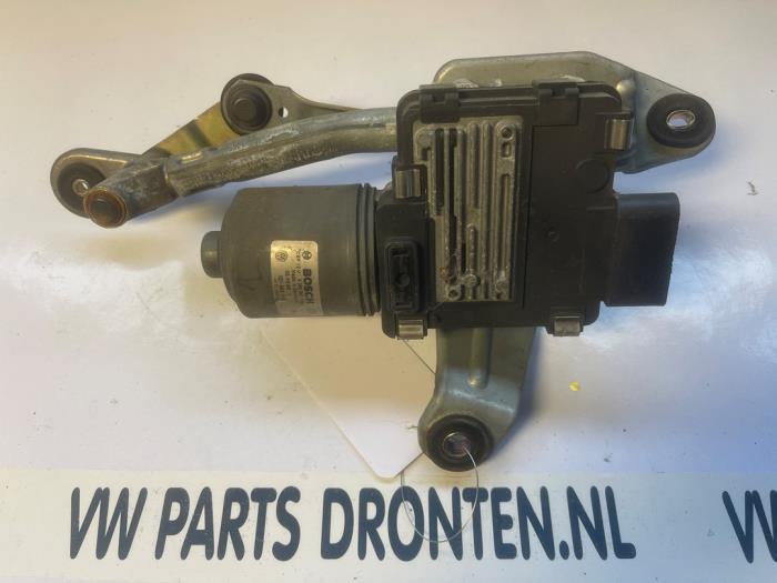 Moteur + mécanique essuie-glace d'un Volkswagen Phaeton, Volkswagen, -, 3 mois de garantie, Utilisé
