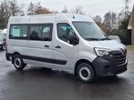 Renault Master 2.3 dCi 35 L2H2 minibus 9 places (19500Netto+, 100 kW, Stof, Gebruikt, 4 cilinders