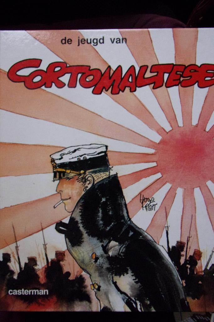 corto maltese , de jeud van corto maltese , luxe uitgave, Livres, Enlèvement ou Envoi