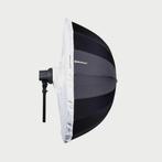 Elinchrom deep paraplu 105cm inclusief witte diffuser., Audio, Tv en Foto, Foto | Flitsers, Ophalen, Nieuw