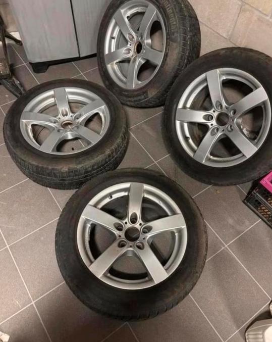 BMW Wielen 17 inch, Auto-onderdelen, Banden en Velgen, Ophalen, 245 mm, Banden en Velgen, 17 inch