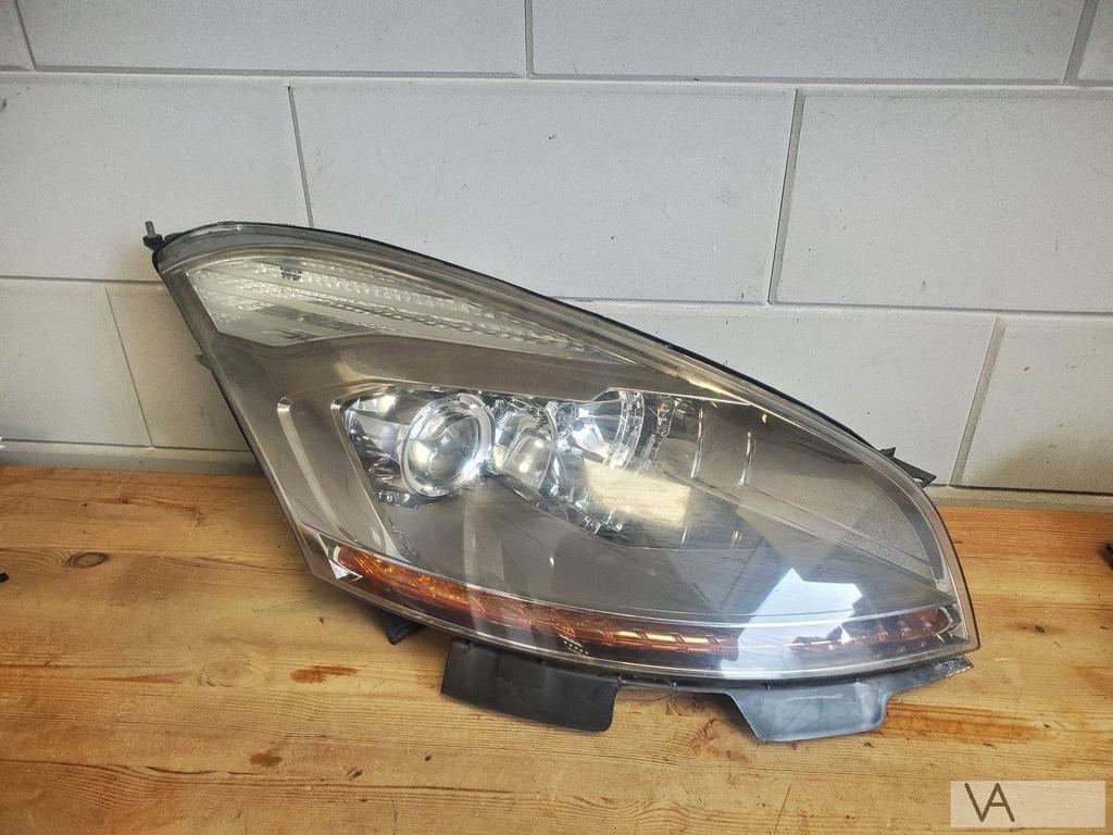Citroen C4 picasso (Grand) 2006 - 2013 koplamp XENON rechts, Gebruikt, -, Ophalen of Verzenden, -