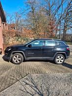 Jeep Compass 2018, Auto's, Voorwielaandrijving, Euro 5, Stof, Zwart