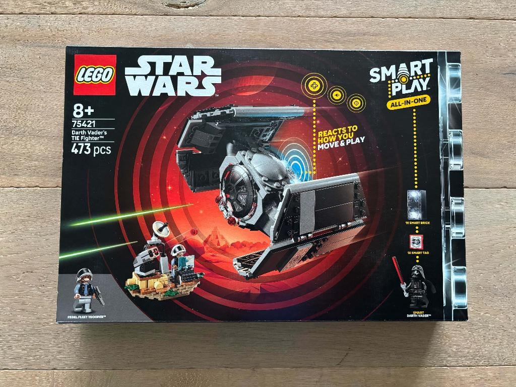 LEGO Star Wars 75421 SMART Play Darth Vaders TIE Fighter, Ophalen, Star Wars, Lego, Nieuw