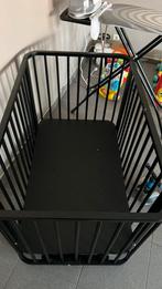 Zwarte babypark, Enfants & Bébés, Parcs, Enlèvement, Utilisé