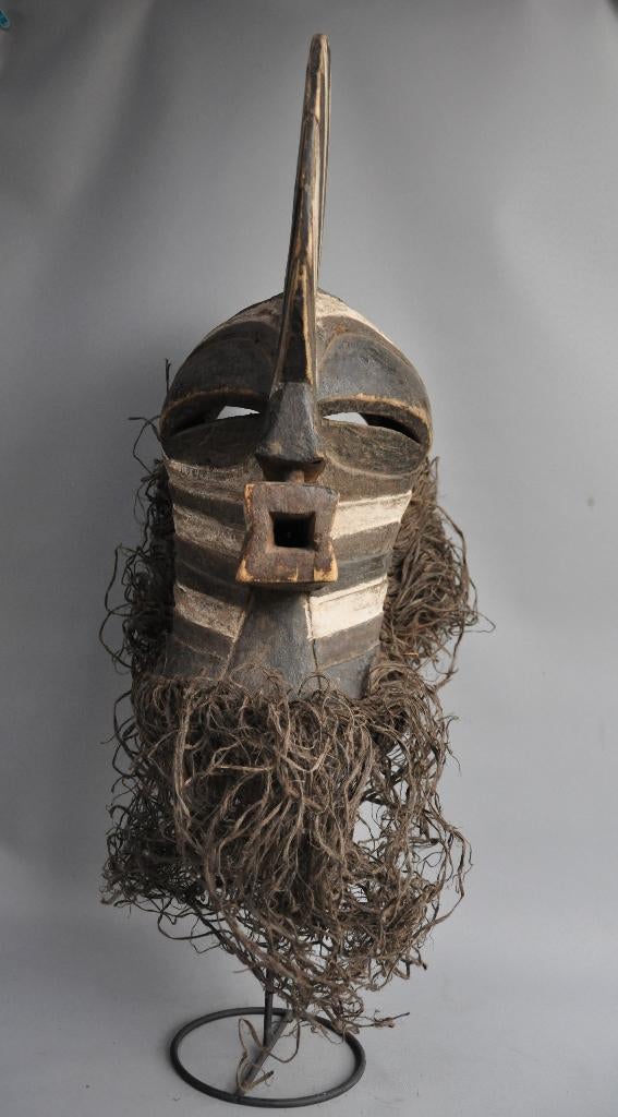Sterk Songye Kifwebe Kilume masker, DR Congo, 1960-70, Antiek en Kunst, Kunst | Niet-Westerse kunst, Ophalen of Verzenden