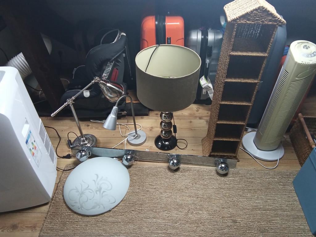 Verschillende lampen aan zacht prijsje, Ophalen