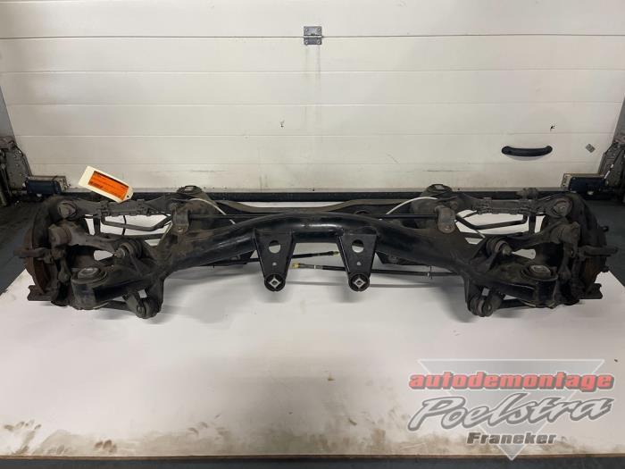 Achterbrug van een BMW 1-Serie, Auto-onderdelen, Ophanging en Onderstel, BMW, Gebruikt, 3 maanden garantie, Ophalen of Verzenden