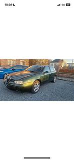 Alfa romeo 156 sportwagon, Auto's, Voorwielaandrijving, Zwart, 4 cilinders, 1600 cc