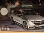Mercedes eqc4matic hightech silver, Hobby en Vrije tijd, Modelauto's | 1:18, Ophalen of Verzenden