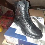 Haix, lederen, zwarte, nieuwe hoge boot , maat 40, Ophalen of Verzenden, Nieuw, Zwart