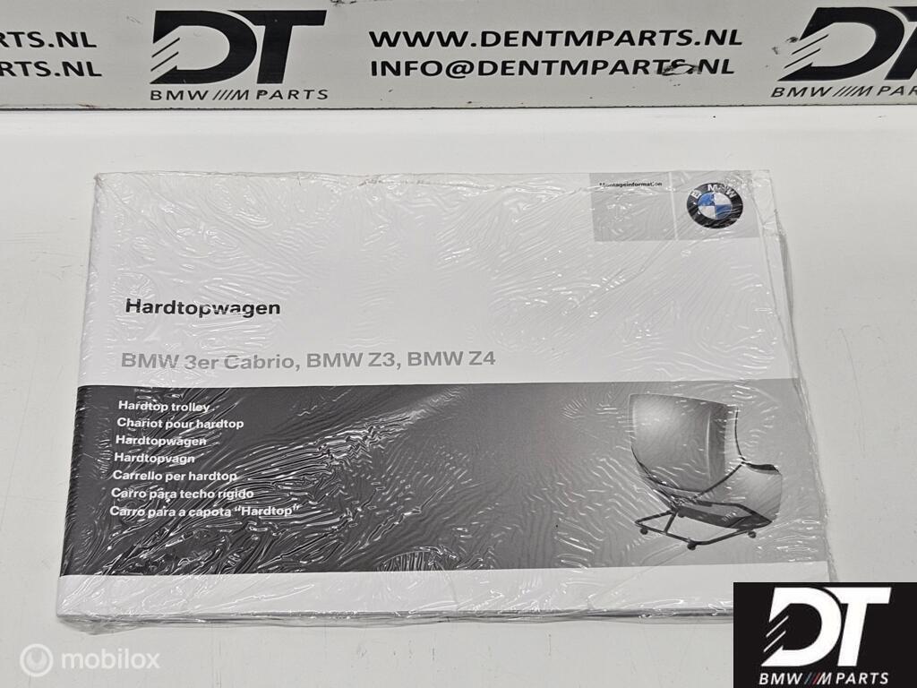 Boekje hardtop wagen BMW 3-serie Cabrio E36 Z3 01290301915, Autos : Pièces & Accessoires, Autres pièces automobiles, BMW, Utilisé