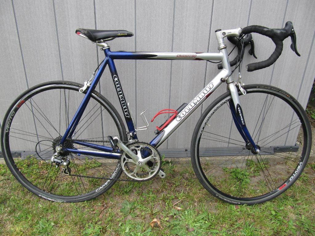 Koersfiets Columbus maat 50, Fietsen en Brommers, Gebruikt, Heren, Aluminium, Ophalen