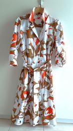 Te koop: Mooi gebloemd jurkje van "Comme ça", 42., Kleding | Dames, Jurken, Ophalen, Wit, Maat 42/44 (L), Zo goed als nieuw