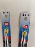 Breinaalden PRYM, 3,5mm/40cm. NIEUW., Hobby en Vrije tijd, Breien en Haken, Ophalen