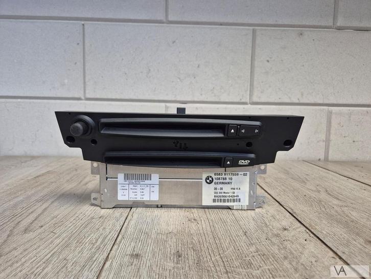 BMW 5 serie E60 / E61 radio navigatie ccc module 9117559, Auto-onderdelen, Dashboard en Schakelaars, BMW, Gebruikt, Ophalen of Verzenden