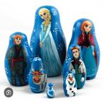 7 poupées russes reine des neige, Enlèvement