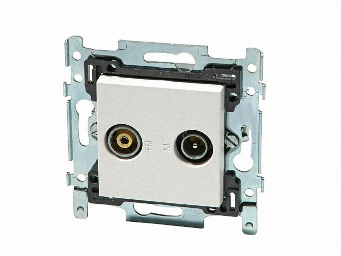 NIKO PRISE TV ET RADIO ENCASTRABLE BLANC, Enlèvement, Neuf, Autres types