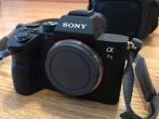 Sony a7 iii, Audio, Tv en Foto, Fotocamera's Digitaal, Ophalen of Verzenden, Zo goed als nieuw, Sony