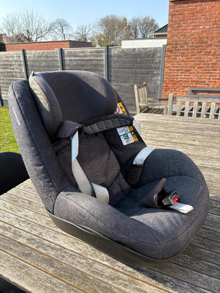 Maxi cosi two way pearl, Ophalen, Gebruikt, 9 t/m 18 kg, Verstelbare rugleuning