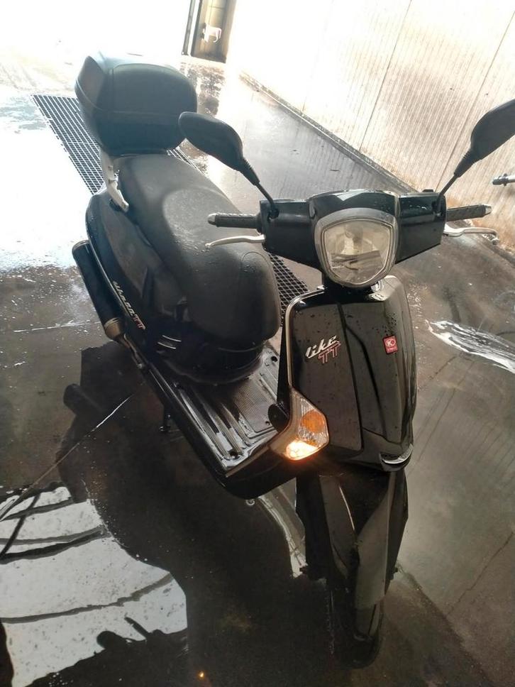 Kymco like. Lees goed aub, Vélos & Vélomoteurs, Scooters | Kymco, Utilisé, Like, Classe A (25 km/h), Essence, Enlèvement